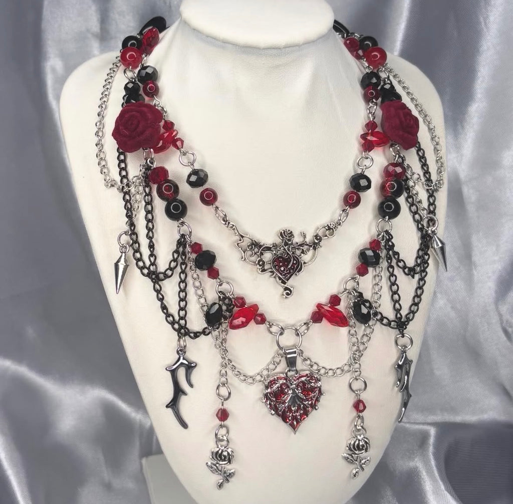 Ace Of Hearts Necklace