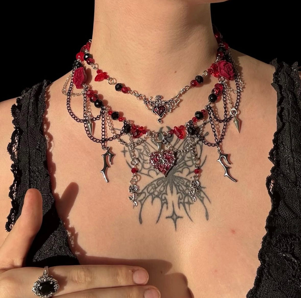 Ace Of Hearts Necklace