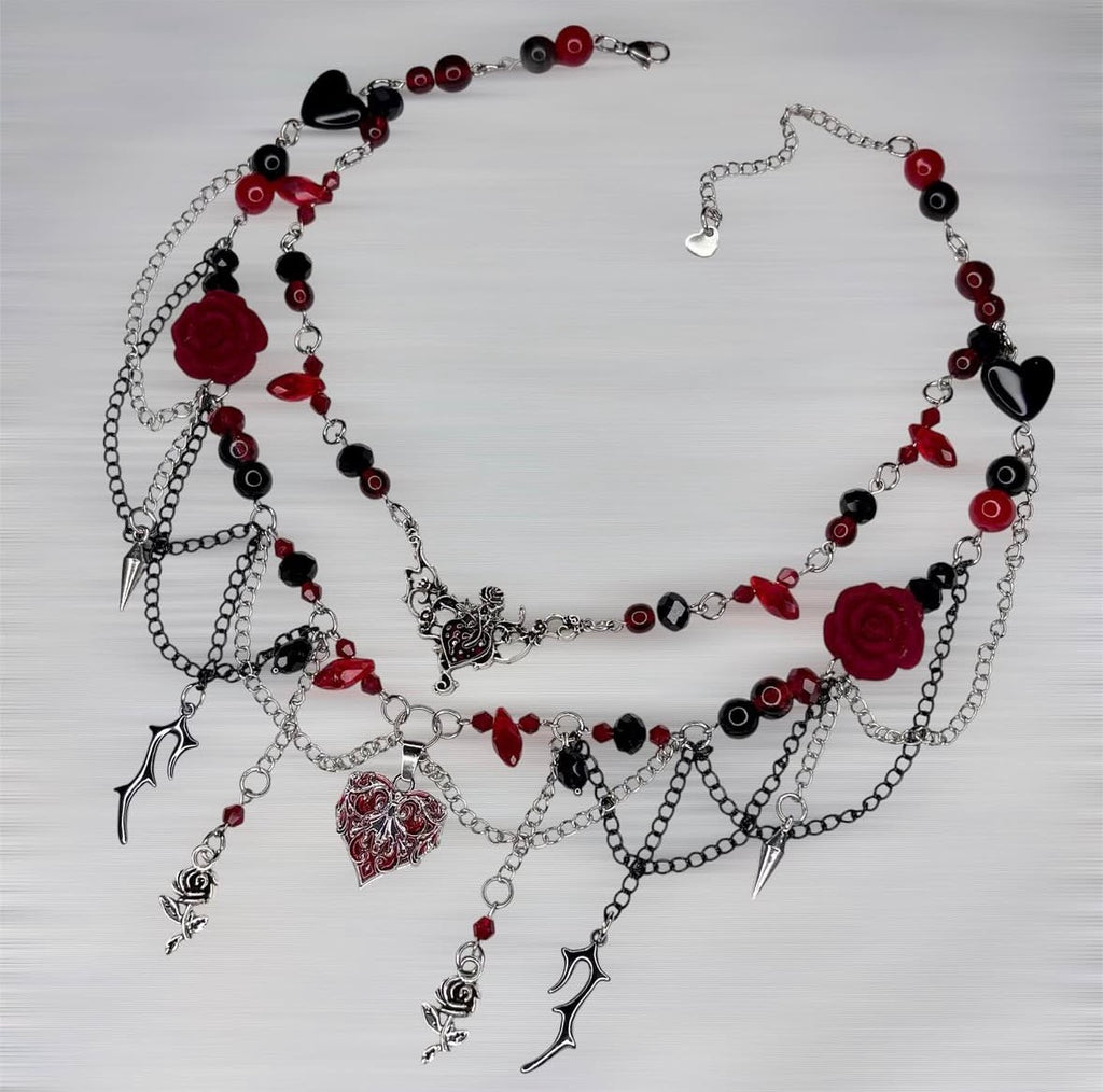 Ace Of Hearts Necklace