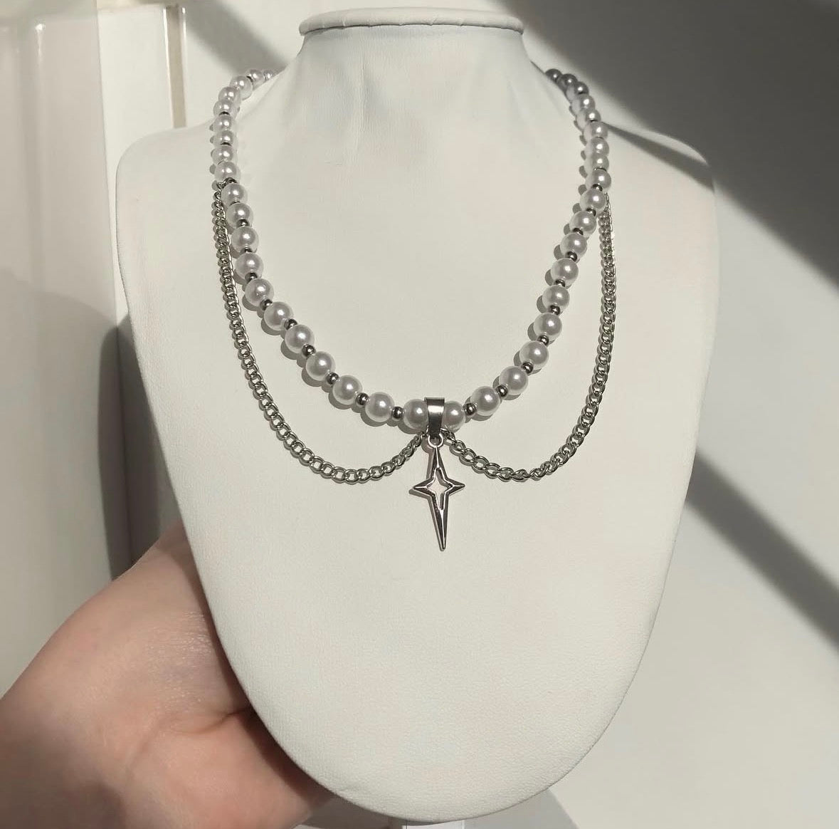 Shooting Star Necklace